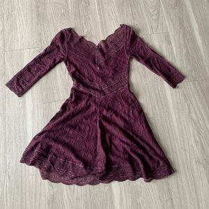 Free people romantic dress